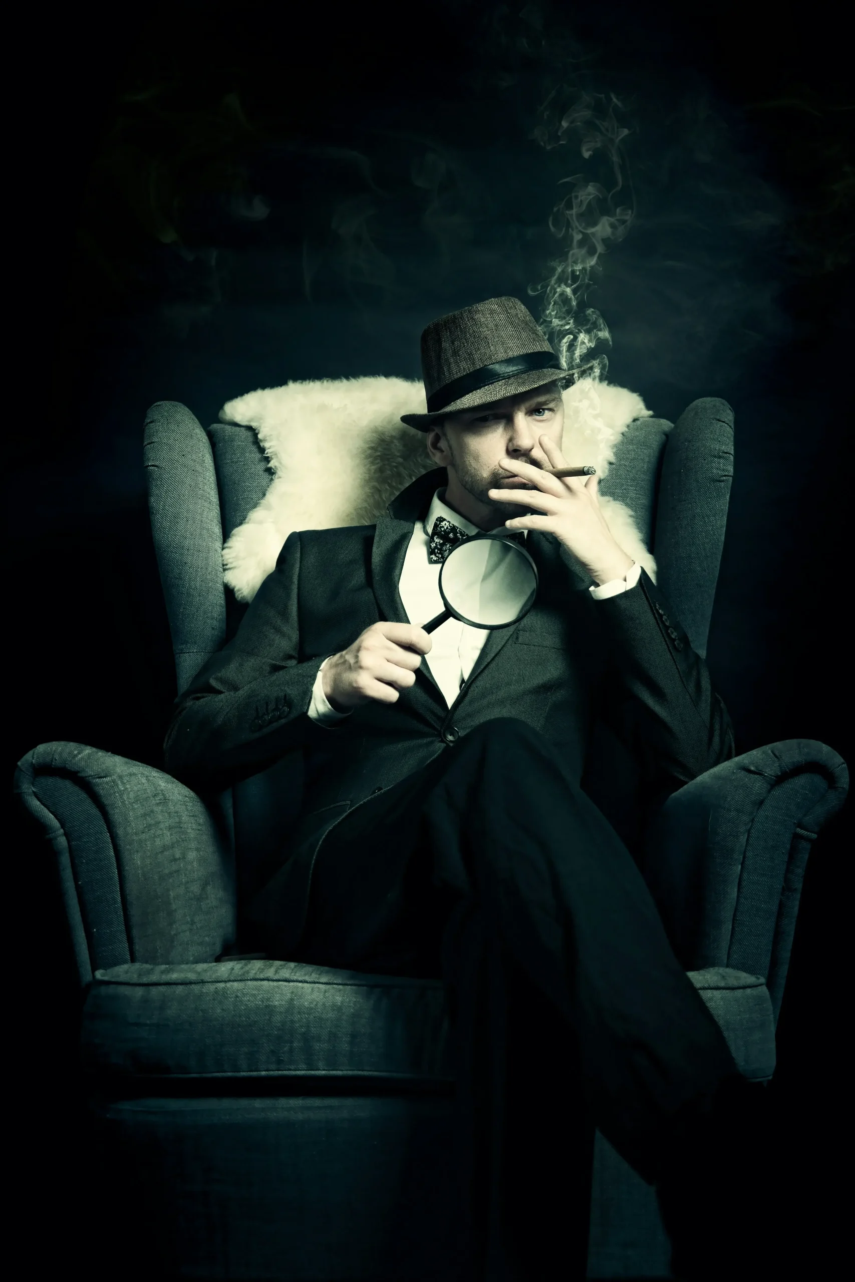 Experienced private investigator